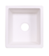 LS-GC28 Single Bowl Granite Composite Sink White