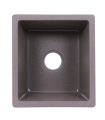 LS-GC28 Single Bowl Granite Composite Sink Gray