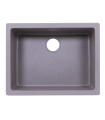 LS-GC48 Single Bowl Granite Composite Sink Gray