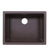 LS-GC48 Single Bowl Granite Composite Sink Coffee