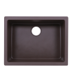 LS-GC48 Single Bowl Granite Composite Sink Coffee