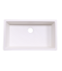 LS-GC78 Single Bowl Granite Composite Sink White