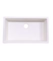 LS-GC78 Single Bowl Granite Composite Sink White